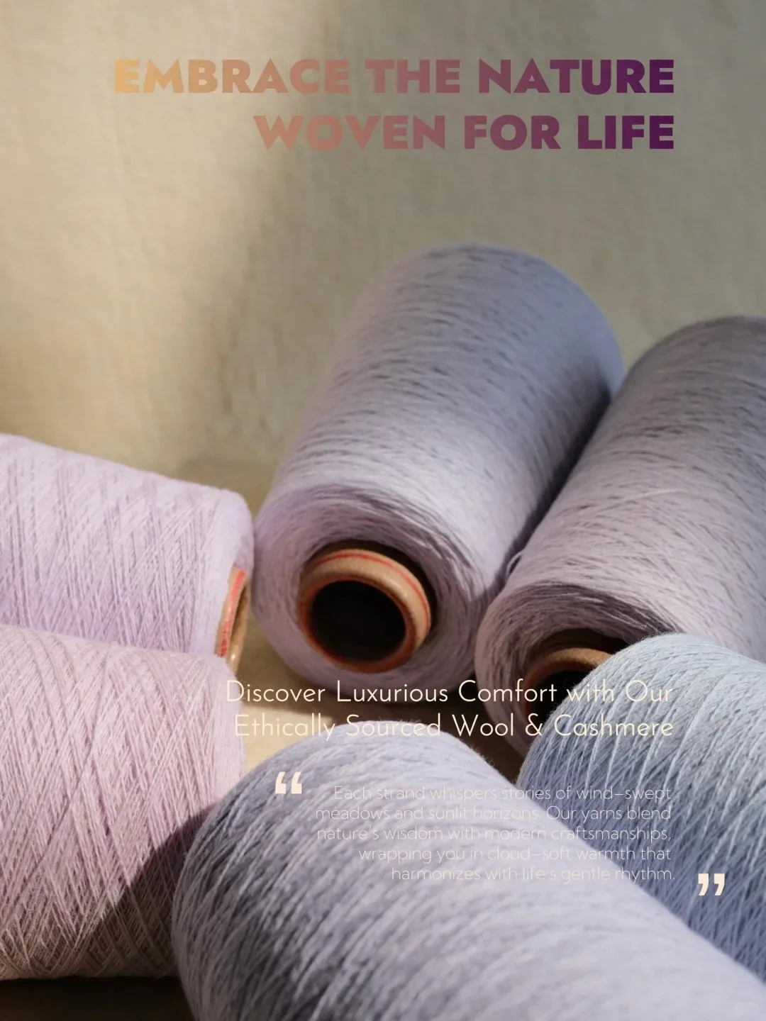 Yarn Display