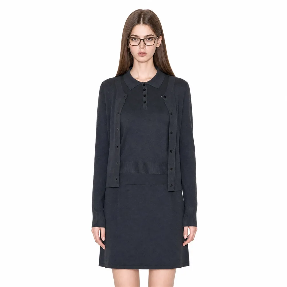 Women's Knitwear Collection Cardigans Pullovers Skirts and Matching Dress Sets