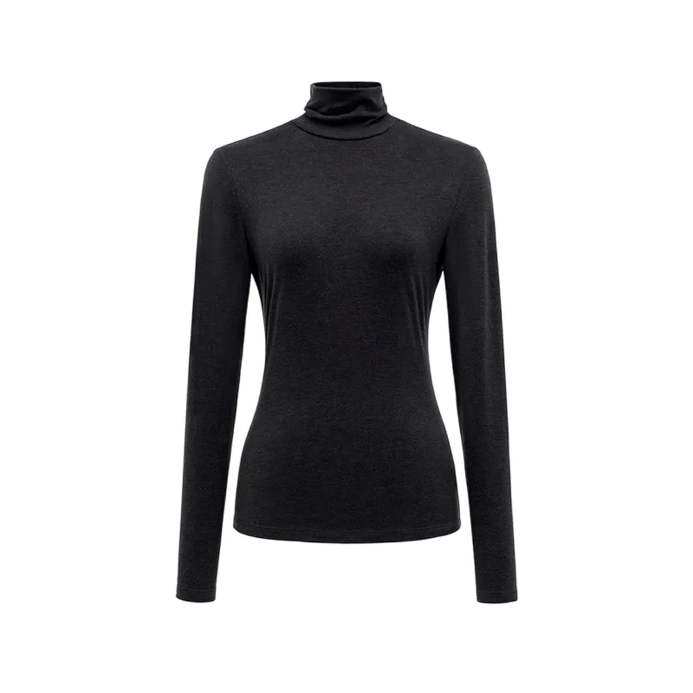 Women's Basic Turtleneck Pure Cashmere Sweater Slim Fit Knitwear